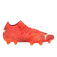 Botines de fútbol PUMA Future 1.4 terreno firme terreno artificial para mujer talla 6 M sneak