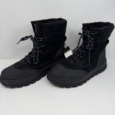 Botas de gamuza negras impermeables Koolaburra by UGG Tipton para hombre 11642210 talla 12