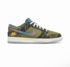 NUEVO Nike Dunk Low Siempre Familia Aztec Reptile SB RARO 2022 DO2160-335 Talla 12