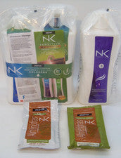 NK Professional Care. Kit completo de tratamiento de alisado del cabello pasos 123, 15 oz