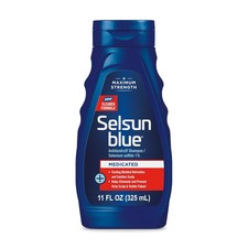 Champú anticaspa medicado Selsun Blue, tratamiento de cuero cabelludo de máxima fuerza ingenio