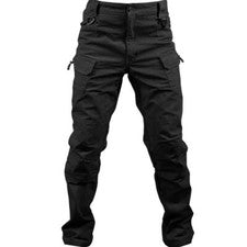 Pantalones tácticos de carga para hombre Pantalones de trabajo Combate Exterior Impermeables Senderismo Pantalones