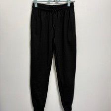 Pantalones deportivos Pacific Polo Club para hombre negros estilo 1613 talla mediana nuevos con etiquetas