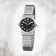 Regent Reloj Pulsera Unisex Acero Inoxidable F-1016 Cuarzo Plateado URF1016