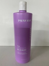 Champú y acondicionador para cabello Pravana The Perfect Blonde púrpura tonificante 33,8 oz