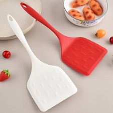 Herramienta de cocina de silicona 33 cm x 12,5 cm espátula resistente al calor para panqueques S