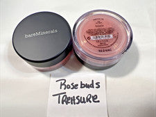 2x Rubor Polvo Suelto BareMinerals *BELLEZA* SELLADO NUEVO Lote x 2 Rosa