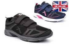 Zapatillas de deporte para hombre y mujer Zapatillas de deporte de espuma viscoelástica Zapatos de fijación táctil