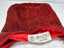 DISEÑO RICKI - Nuevo con etiquetas TARDÓ 9 SEMANAS PARA CUENTAS A MANO - $69.00 - PRECIO DE VENTA SUGERIDO POR EL FABRIC