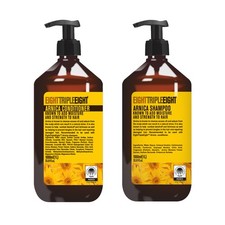 Set de cuidado del cabello EightTripleEight árnica - Champú de 1 L y acondicionador de 1 L