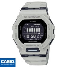 CASIO GBD-200UU-9ER⎪GBD-200UU-9⎪G-SHOCK G-SQUAD⎪Bluetooth⎪Hombre⎪CONTADOR PASOS