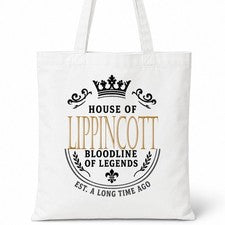 Bolso de Mano House Of LIPPINCOTT Nombre Familiar Blanco Regalo de Cumpleaños