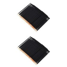 200 stücke Einweg-Eyeliner-Bürsten Schönheit Makeup-Werkzeuge WAND-Applikator