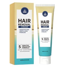 Crema depilatoria 100 g bálsamo depilatorio corporal no irritante cuidado de la piel