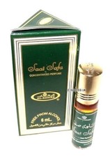 Aceite de perfume árabe concentrado Al Rehab Saat Safa 6 ml (compre 2 y...