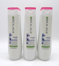 CHAMPÚ MATRIX BIOLAGE COLOR ÚLTIMO PÚRPURA 8,5 OZ (Lote de 3)