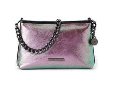 Bolso de Hombro Brahmin Para Mujer Adelaida Heroico Púrpura Mod Lorelei