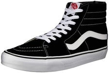 Zapatos Vans U Sk8Hi en Negro/Negro/Blanco | Negro/Negro/Blanco | Auténticos Nuevos