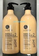 (Pack de 2) LUSETA ~ ACONDICIONADOR RESTAURADOR DE UNIÓN PERFECTA Reparación Cabello Dañado