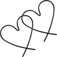 3 Piezas Adorno de Pared Colgante Decoraciones para Hogar Corazón Escultura