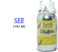 Aceite de perfume concentrado Ver Surrati, envasado de 100 ml, aceite Attar.