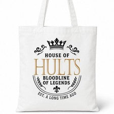 Bolso Shopper Casa Of Algodón Apellido Familiar HULTS