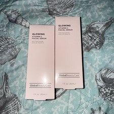 Global Beauty Care Suero Facial Brillante Vitamina C 1 Fl Oz Lote de 2 Envío Gratis