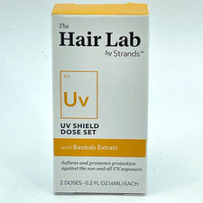 HAIR LAB by Strands Protector UV Juego de Dosis Extracto Baobab 2 Dosis Cuidado del Cabello NUEVO