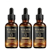 Paquete de 1-3 sueros protectores de la piel Walker para mujeres cuidado facial suave hidratante