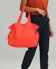 Nuevo Bolso Shopper Lululemon Side-Cinch 20L - Rojo Otoño