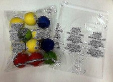 1000 bolsas de polietileno transparentes de advertencia de asfixia auto sellado 16x22 1,5 mil envío gratuito