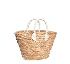 KAYU Rosie Paja Mujer Bolso Grande - Natural/Tostado