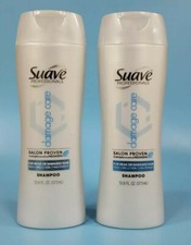 2 Champú Suave Professionals Cuidado de Daños Cabello Débil o Dañado LOTE DESCONTINUADO