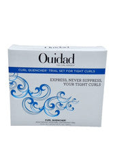 Set de cabello rizado conjunto de prueba Ouidad rizos apretados rizador cuidado del cabello champú regalo