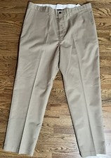 NUEVO CON ETIQUETAS DICKIES LP2272 PARA HOMBRES 40x32 Premium Industrial Multiuso Bolsillo Pantalones de Trabajo Tostado