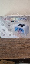 Máscara de terapia de luz LED de 7 colores, máquina de belleza para el cuidado facial de la piel NOB