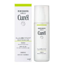 [CUREL] Loción tónica facial hidratante piel sensible cuidado problemas sebo 150 g NUEVO