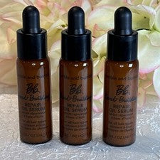 Lote de 3 BUMBLE Bb. SUERO DE ACEITE DE REPARACIÓN DE EDIFICIOS BOND 0,24 oz / 7 ml Ea = 0,72 oz gratis