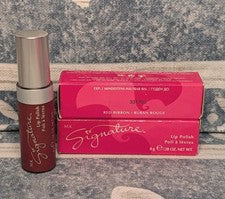 Lote de 2 esmaltes labiales Mary Kay Signature cinta roja NOS 331700