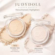 Polvo resaltador esmaltado Judydoll