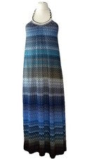 Gerry Weber Maxikleid Gr. 44 130€ Damenkleid Kleid Freizeitkleid Sommerkleid