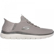 Skechers Slip-ins: Summits - Zapatillas sin cordones de alta gama color topo para hombre