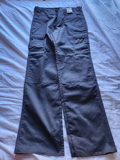 PANTALONES CARGO HORACE SMALL STYLE TA22922 NEGROS TALLA GRANDE 37 PULGADAS NUEVOS CON ETIQUETAS