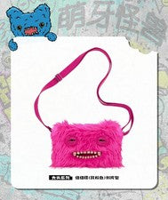 Bolsos Bandolera Fuggler Monstruo Feo Bolso Mensajero de Hombro Mochilas Bolsa para Monedas