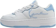ZAPATILLAS MUJER KARL KANI 89 UP LOGO WHITE / BLUE KKFWW000282