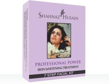Tratamiento blanqueador de piel Shahnaz Husain Professional Power | Kit facial de 7 pasos
