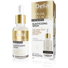 Suero elástico Delia Gold & Collagen Therapy Extra Care 30 ml