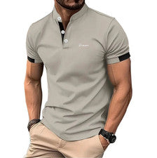 Herren Poloshirt POLO Shirt T-Shirt Kurzarm Hemd Fashion Polohemd Herrenmode Top