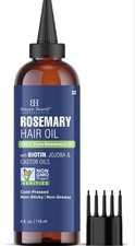 Aceite de romero 100 % puro de Botanic Hearth - Tratamiento para cabello saludable 4 oz