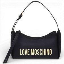 Moda Love Moschino Bolsa GRS Mujer Negra En Sintético